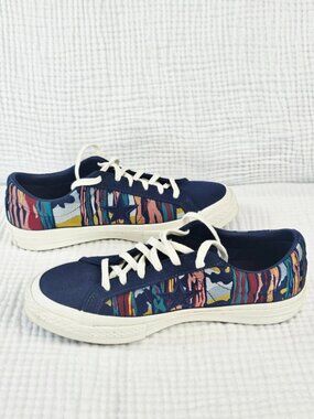 Converse One Star Low Top "The Great Outdoors" - Navy - Women's 8.5/Men's 6.5